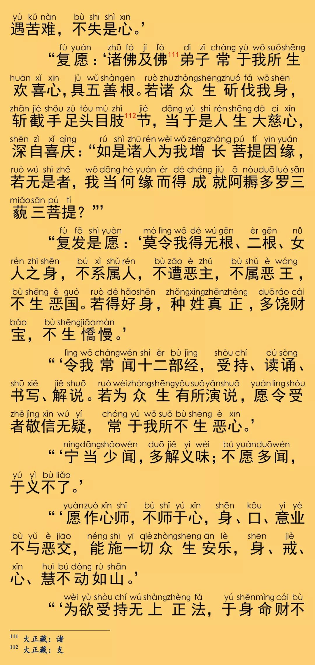 大般涅槃经卷第二十六36