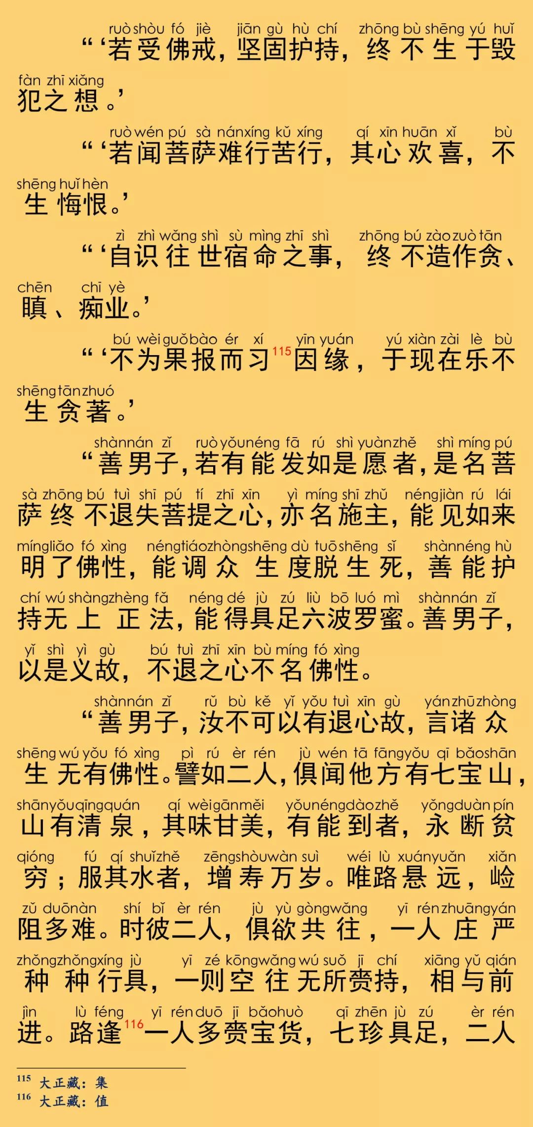 大般涅槃经卷第二十六39