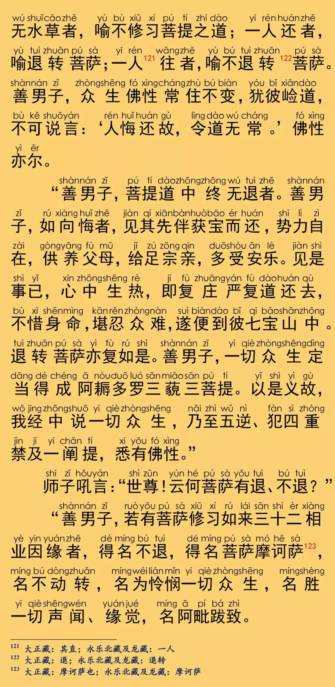 大般涅槃经卷第二十六41