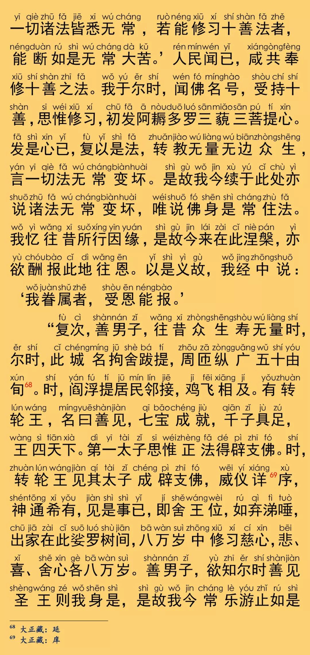 大般涅槃经卷第二十七28