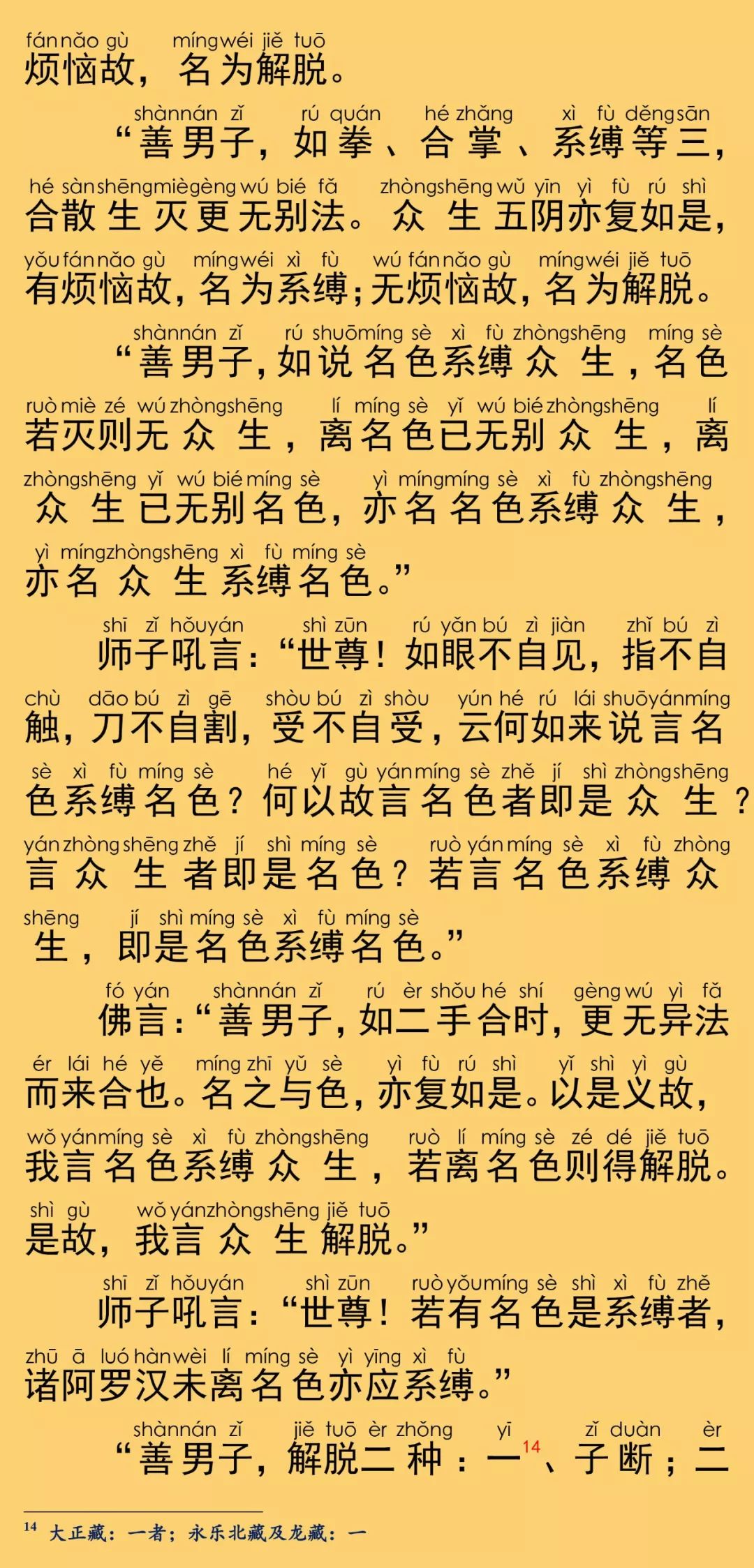 大般涅槃经卷第二十七8