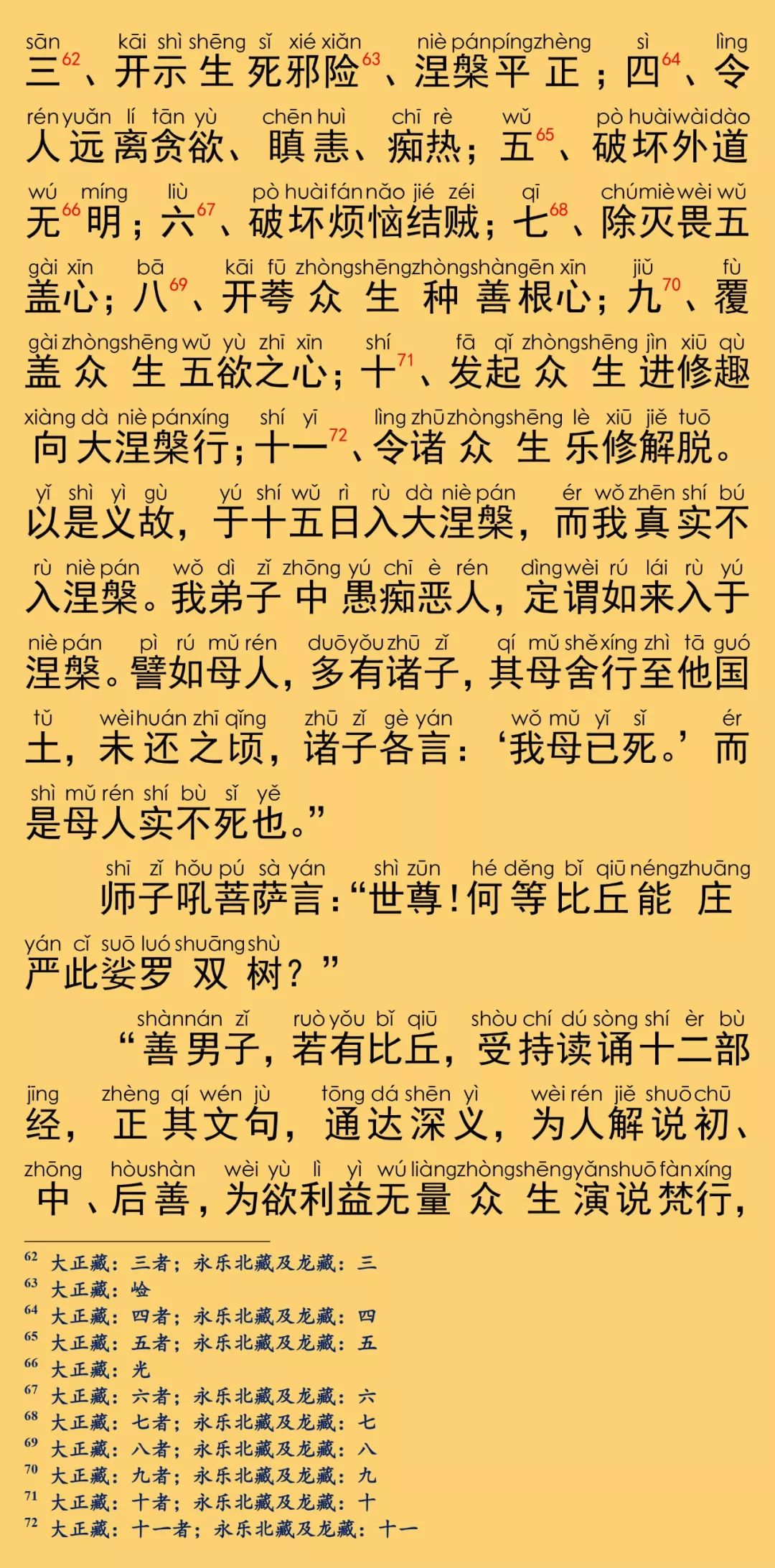 大般涅槃经卷第二十八25