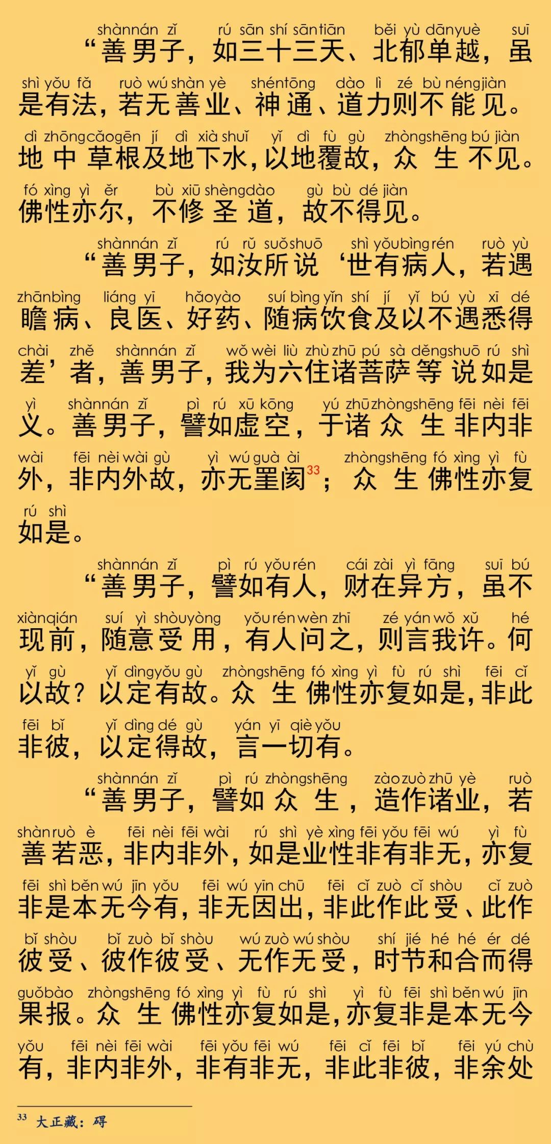 大般涅槃经卷第三十13