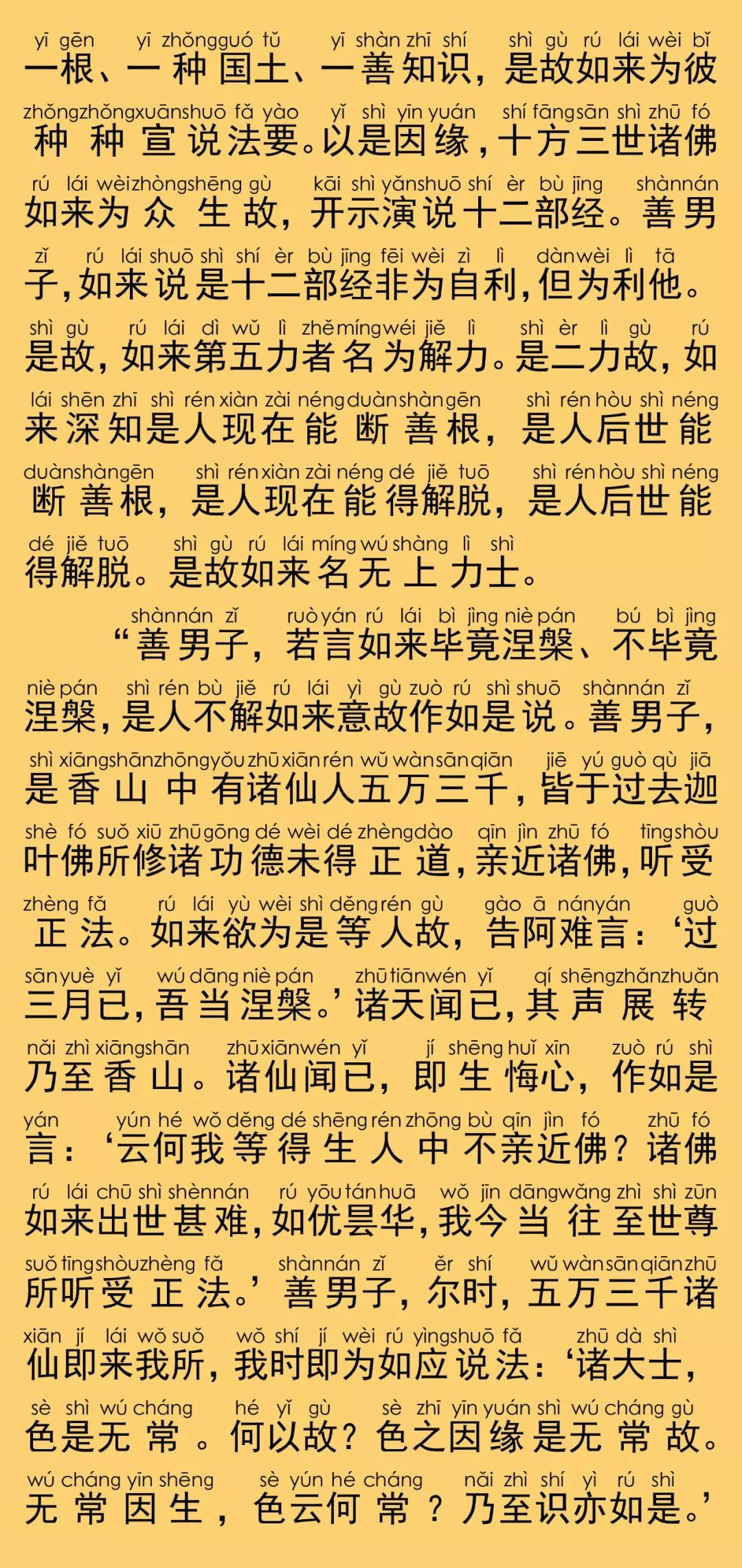 大般涅槃经卷第三十一27