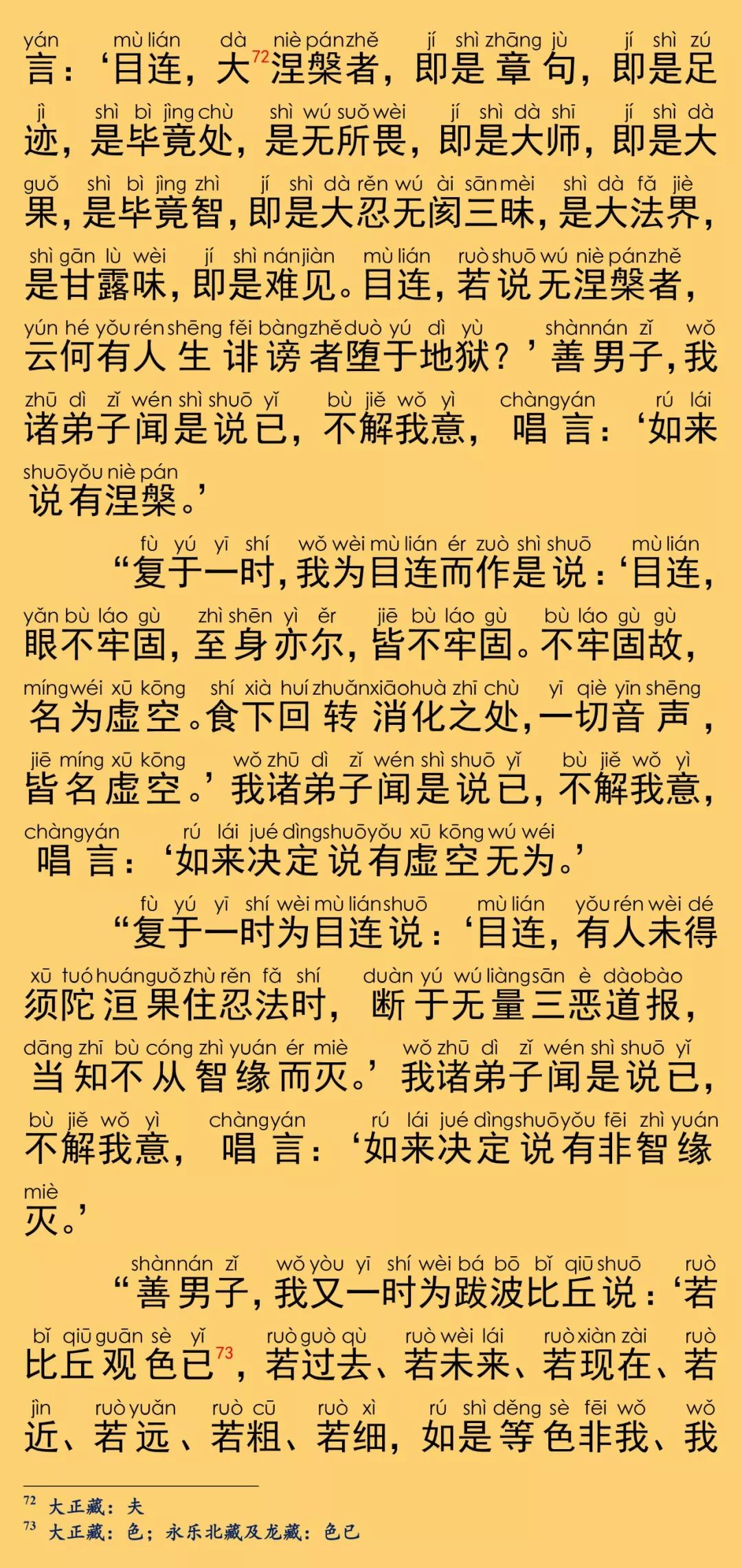 大般涅槃经卷第三十一43