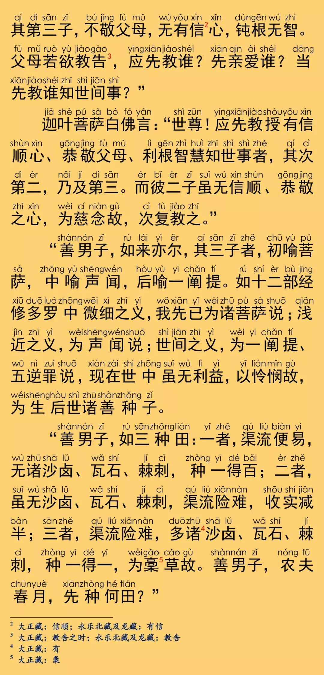 大般涅槃经卷第三十一6