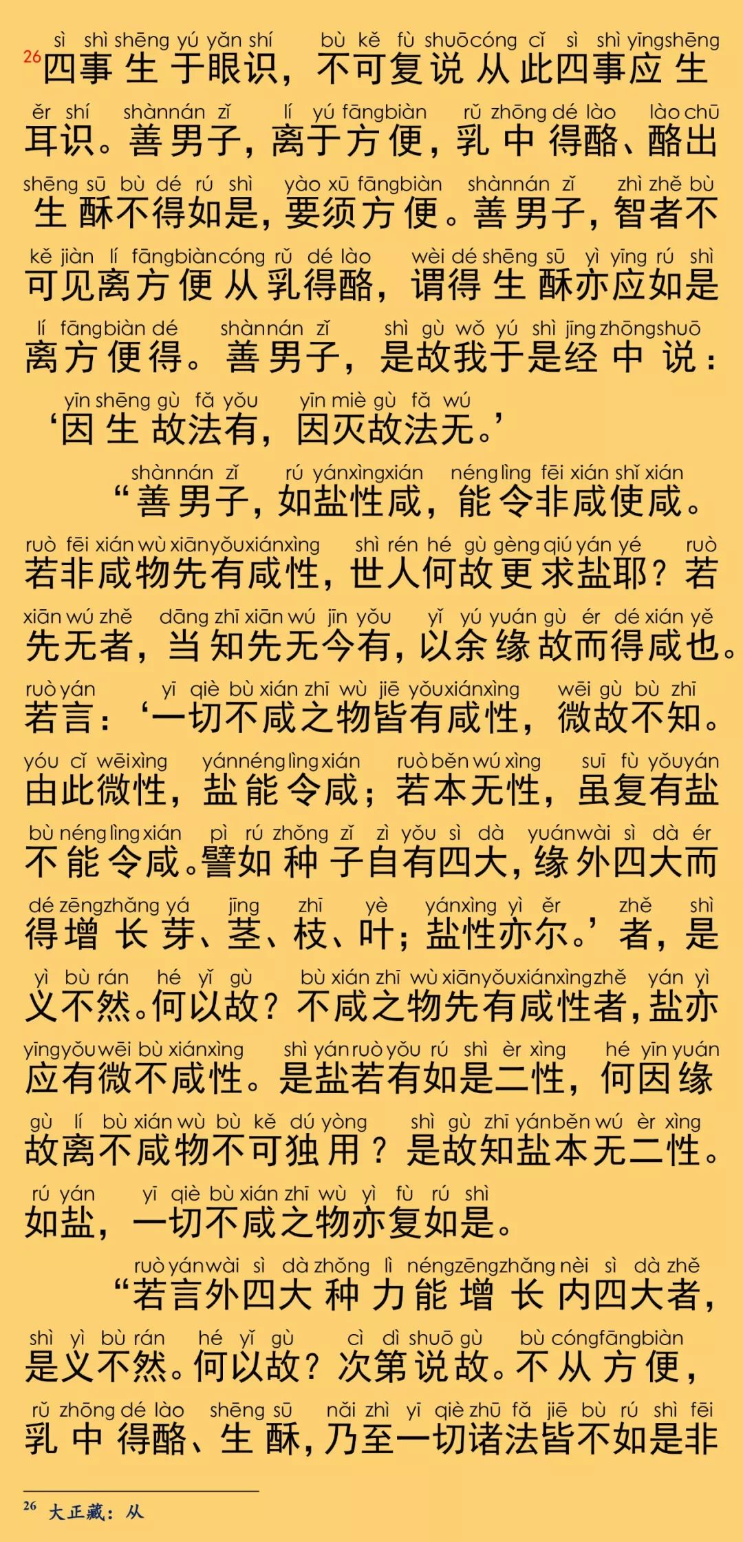 大般涅槃经卷第三十二25