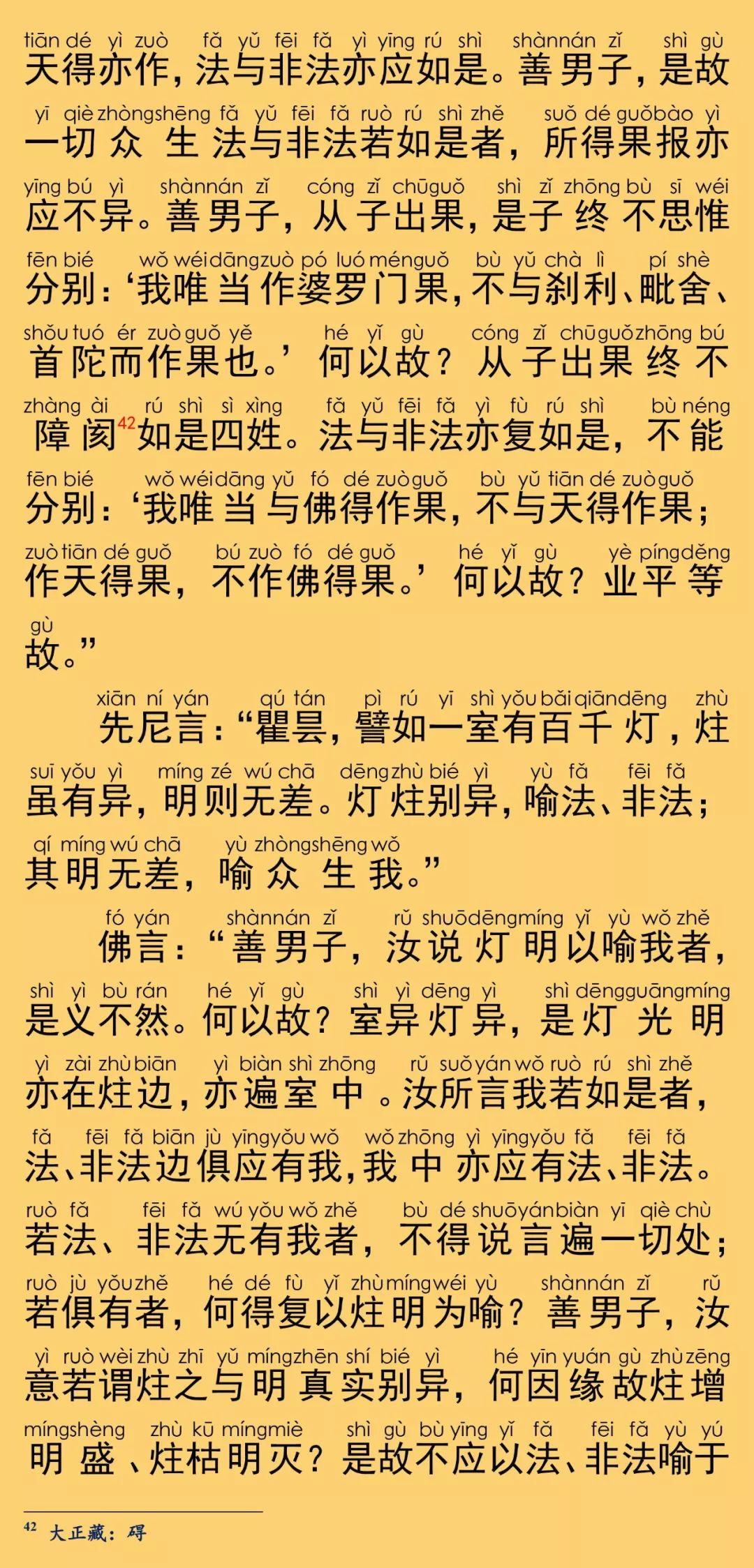 大般涅槃经卷第三十五27