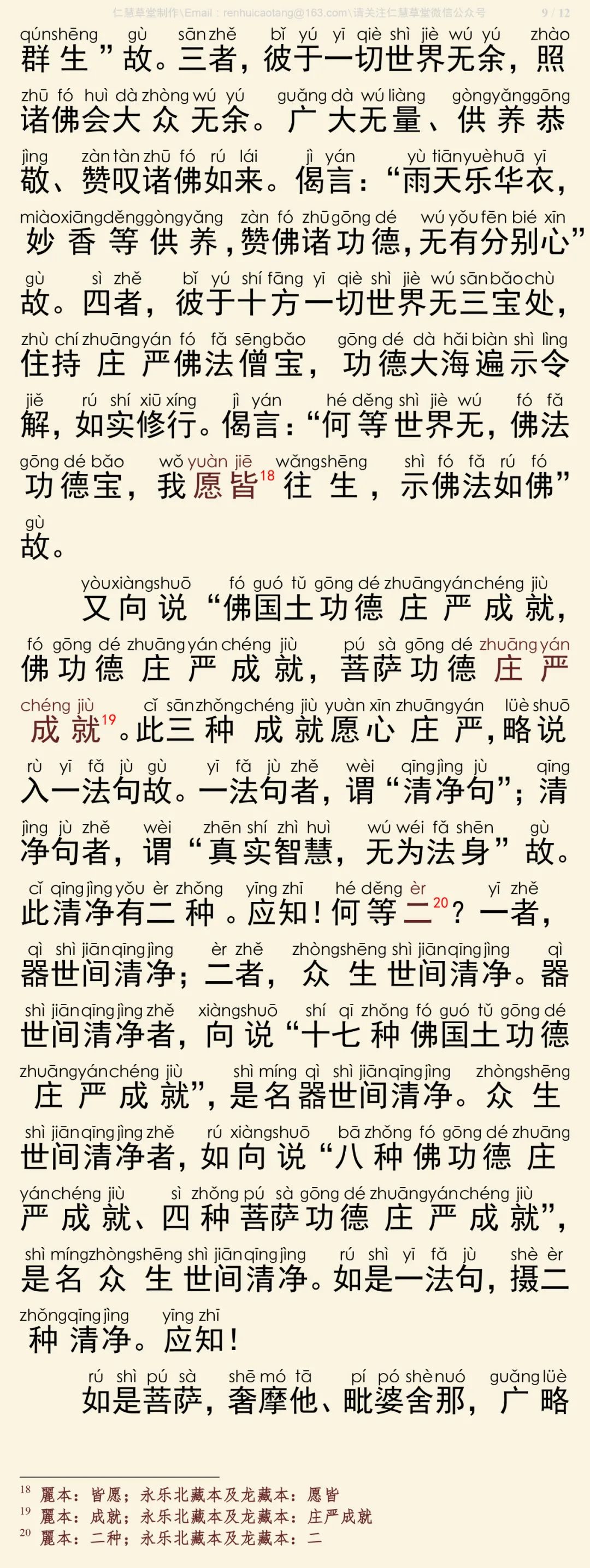 无量寿经优波提舍10