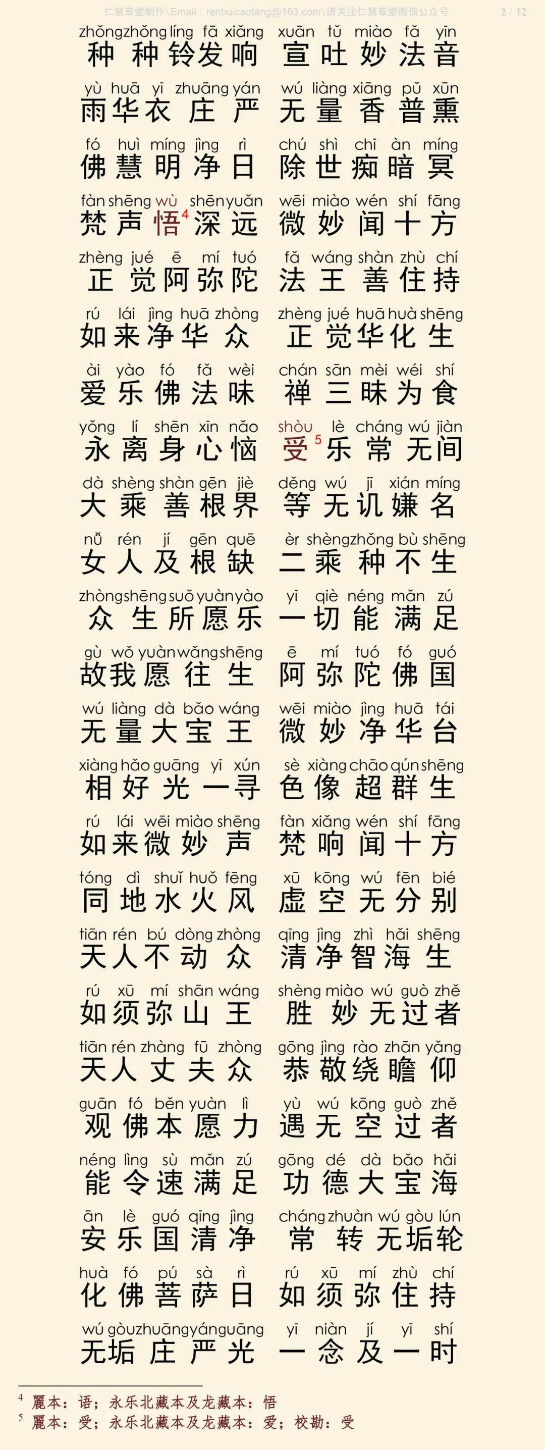 无量寿经优波提舍3